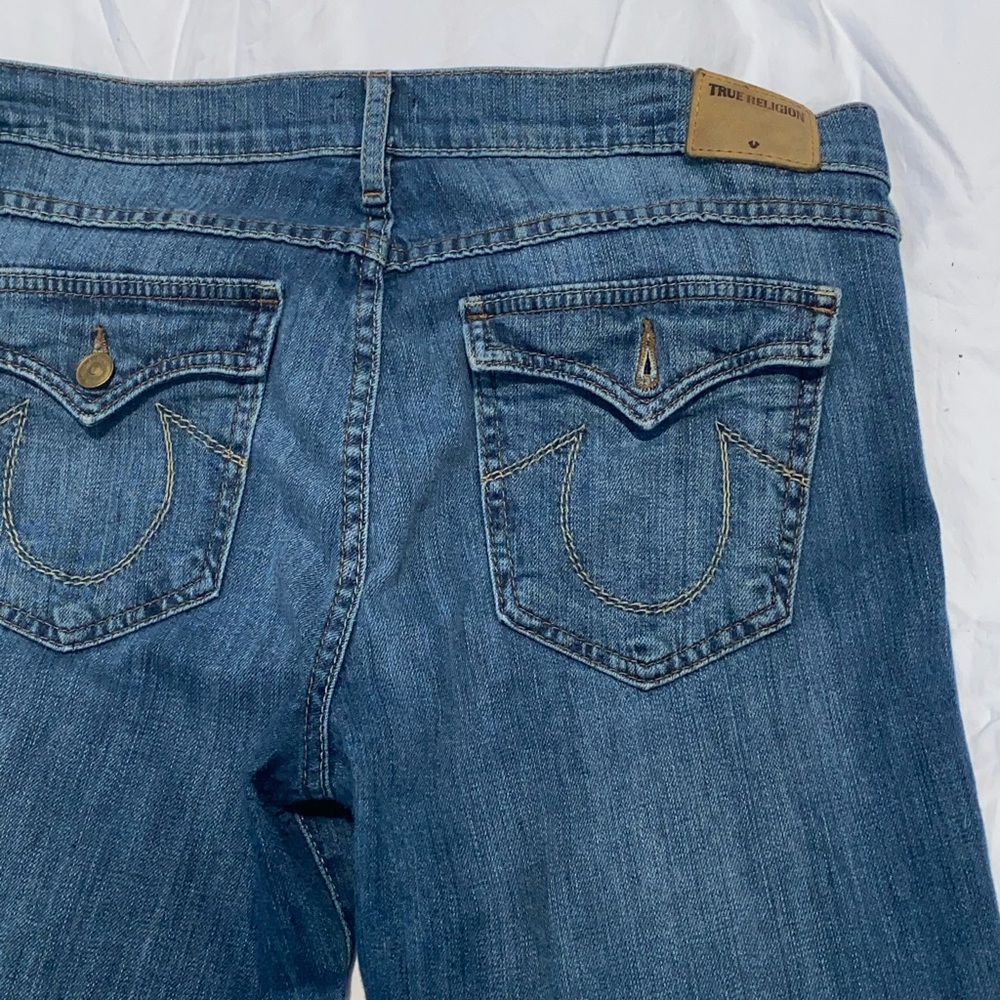 TRUE RELIGION BOOTCUT JEANS WOMEN